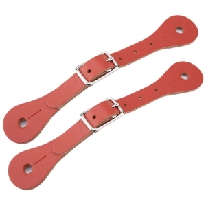 Leather Spur Straps
